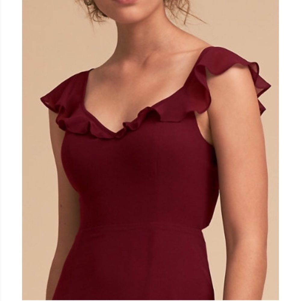 BHLDN Diana Dress - Wine